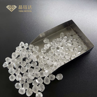 1.00 - 10.00 Ct DEF Color Grade Cut FL -I3 Nero HPHT Diamante di carbonio grezzo