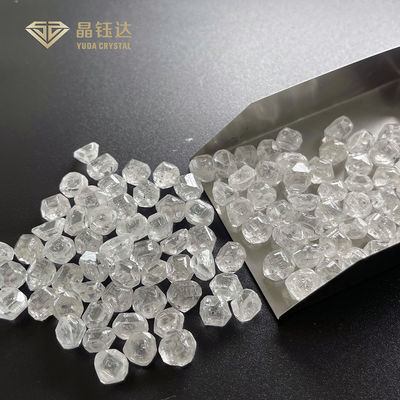 Diamante grezzo HPHT di alto grado per taglio non tagliato e forma di diamante