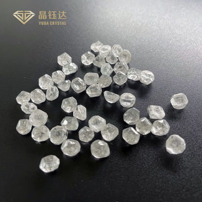 Diamante grezzo HPHT di alto grado per taglio non tagliato e forma di diamante