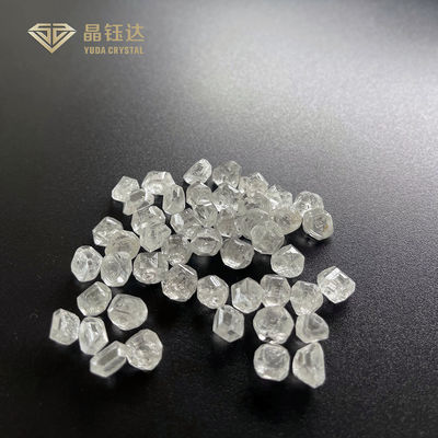 Diamanti grezzi certificati HPHT DEF / FL - I3 per la produzione di gioielli