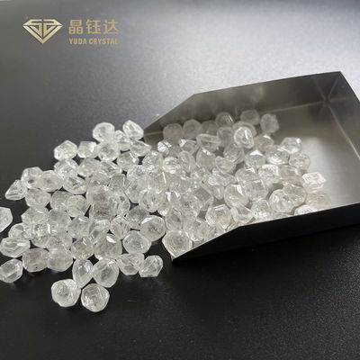 Diamanti grezzi certificati HPHT DEF / FL - I3 per la produzione di gioielli