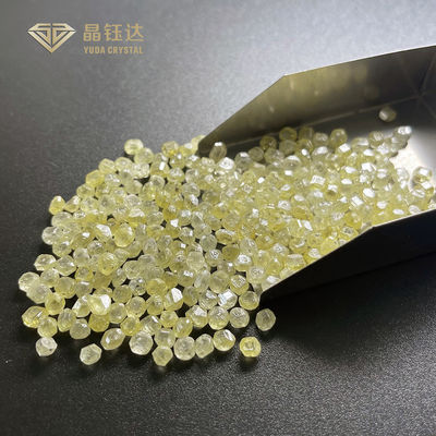 diamanti colorati sviluppati laboratorio giallo operato VVS di 2ct 2.5ct 3ct CONTRO
