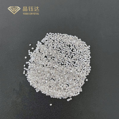 Diamanti in laboratorio di forma rotonda