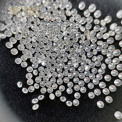 Diamanti di laboratorio di taglio rotondo da 0,002-0,01ct ciascuno con eccellente chiarezza di taglio VS SI GIA certificato