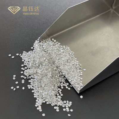 Diamanti artificiali VS-VVS ad alta chiarezza con tecnologia HPHT