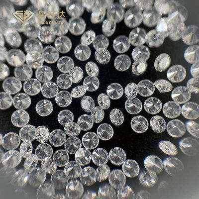 ODM dell'OEM dei diamanti della mischia sviluppato laboratorio E-F di colore 2mm 2.5mm di D