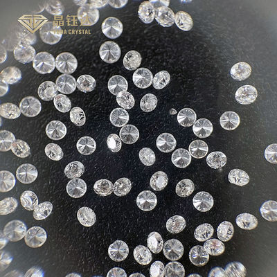 Diamanti artificiali VS-VVS ad alta chiarezza con tecnologia HPHT