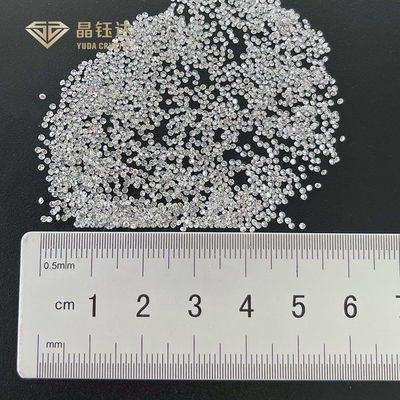 Diamanti di laboratorio di taglio rotondo da 0,002-0,01ct ciascuno con eccellente chiarezza di taglio VS SI GIA certificato