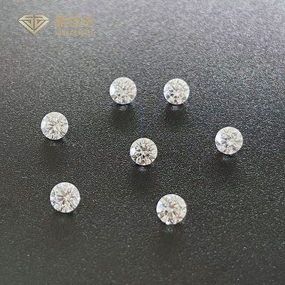 2.7 mm a 3.2 mm HPHT Diamanti di laboratorio 8 puntatore a 12 puntatore VS D E F colore