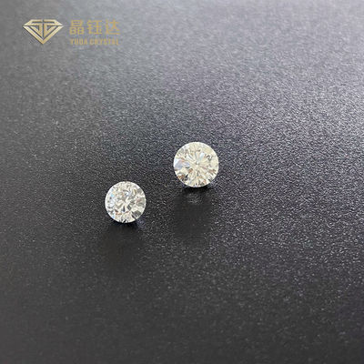 20 puntatore 30 puntatore HPHT Laboratorio sciolto Diamanti rotondi Taglio brillante DEF Colore