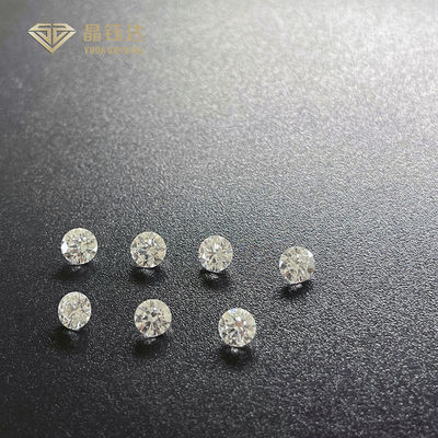 Carbon Round Loose Diamanti coltivati in laboratorio per la produzione di gioielli a base di diamanti