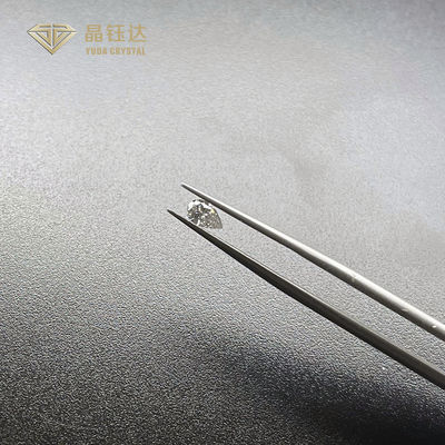 DEF VS SI HPHT Diamanti di laboratorio di taglio elegante 0,4ct 0,2ct Diamante di pera coltivato in laboratorio