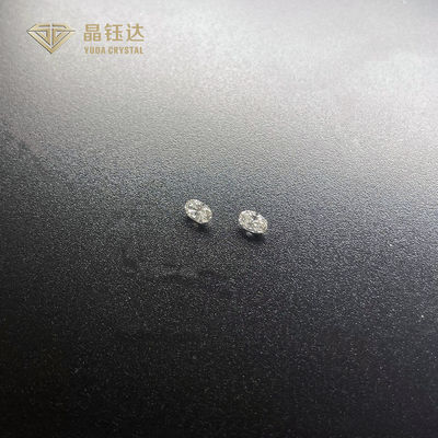 HPHT in forma di pera laboratorio creato diamante DEF VS