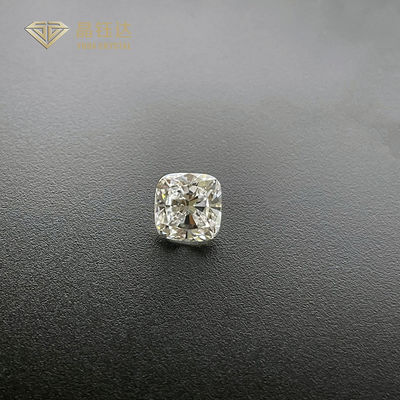2 carati 3 carati Diamanti di laboratorio di taglio elegante HPHT Diamanti di taglio a cuscino