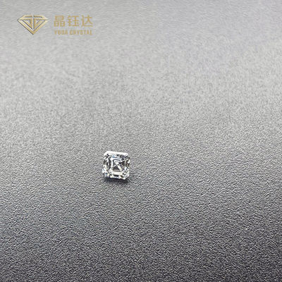 L'immaginazione bianca di colore ha tagliato i diamanti sciolti sviluppati laboratorio 5.0ct per gioielli
