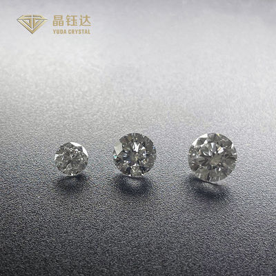 Diamanti coltivati in laboratorio con certificazione IGI / GIA eccellente taglio Bianco Diamante Composizione del colore