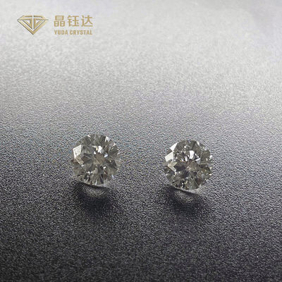 Diamanti coltivati in laboratorio con certificazione IGI / GIA eccellente taglio Bianco Diamante Composizione del colore