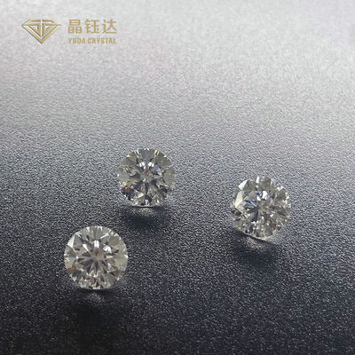 Diamanti coltivati in laboratorio con certificazione IGI / GIA eccellente taglio Bianco Diamante Composizione del colore