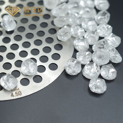 4-5ct DEF Color VS,VVS1,VVS2 Purezza Hpht Lab Made Diamond Bianco Diamante Per Gioielli