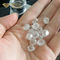 colore VVS dei diamanti sviluppato laboratorio DEF di 3ct-4ct HPHT CONTRO chiarezza per gioielli