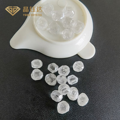 Alte pressioni alte temperature diamante grezzo DEF colore pesante