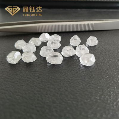 8 mm 10 mm DEF Colore grezzo HPHT diamante grezzo da 7,0 a 12,0ct