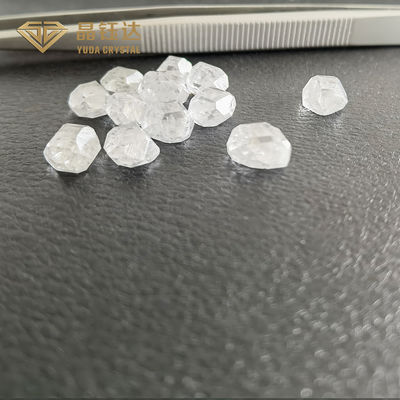 8 mm 10 mm DEF Colore grezzo HPHT diamante grezzo da 7,0 a 12,0ct