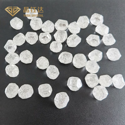 11.0 carati 12.0 carati HPHT diamanti grezzi DEF colore VS Plus per i diamanti sciolti