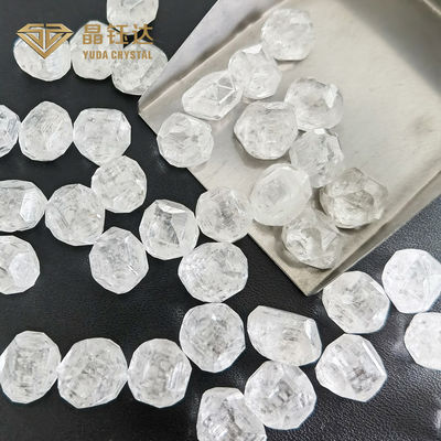 Carati dei diamanti sviluppato laboratorio ruvido 4-4.99 del fornitore VS1 di Zhengzhou