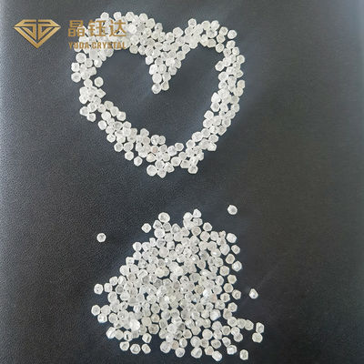 11mm 13mm DEF Colore HPHT Diamanti grezzi non tagliati per i diamanti sciolti