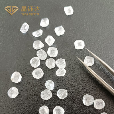 VS Plus 7,0 carati 8,0 carati HPHT diamanti grezzi diamanti grezzi per anello 2ct