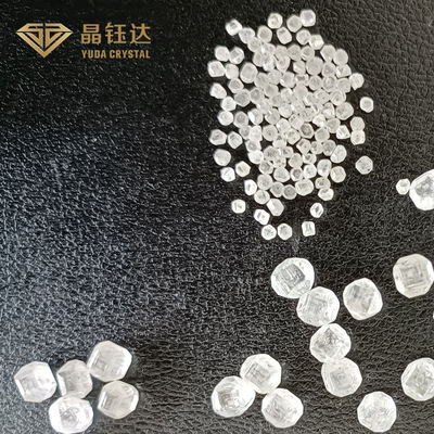 carati 1,5 di 8mm - di 5mm CONTRO il diamante bianco di carati del diamante grezzo 2 di SI HPHT