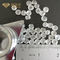 0.6-0.8 carati HPHT sviluppato laboratorio hanno trattato i diamanti Diamond For Jewelry non tagliato sintetico