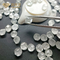 Piccolo 0.8-1.0 diamanti grezzi di carati HPHT CONTRO il diamante non tagliato del sintetico di colore di chiarezza DEF