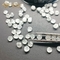 Piccolo 0.8-1.0 diamanti grezzi di carati HPHT CONTRO il diamante non tagliato del sintetico di colore di chiarezza DEF