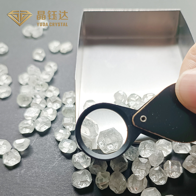 DEF Color VS 13ct 13.5ct 14Ct HPHT Diamantini grezzi