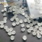 3-4 colore VVS di carati DEF CONTRO purezza di SI intorno ai diamanti sviluppati laboratorio di HPHT per gioielli