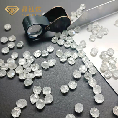 DEF Color VS 13ct 13.5ct 14Ct HPHT Diamantini grezzi