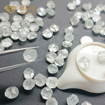 VS SI 3.0ct 4.0ct 5.0ct HPHT diamanti grezzi personalizzati per 1 carato di diamanti liberi