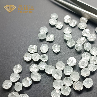 VS SI 3.0ct 4.0ct 5.0ct HPHT diamanti grezzi personalizzati per 1 carato di diamanti liberi