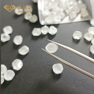 3-4.99ct HPHT Diamante grezzo rotondo