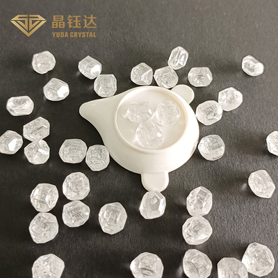 D E F Colore VVS VS 12Ct 12.5Ct 13Ct HPHT Diamanti grezzi per 4 carati Diamante polacco