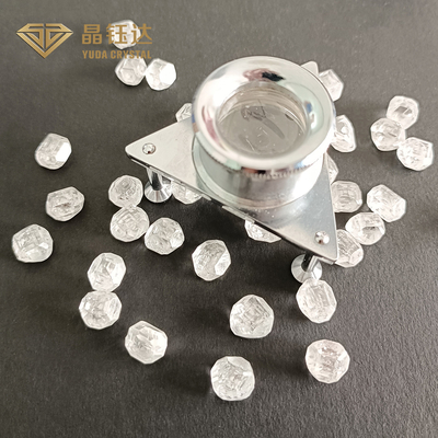 Quadratura da 6 mm a 8 mm DEF Colore HPHT Diamante Deposizione chimica a vapore