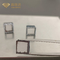 Quadrato CONTRO colore bianco di GH dei diamanti sviluppato laboratorio di CVD di chiarezza 9ct 10ct di SI