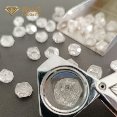 3-4.99ct HPHT Diamante grezzo rotondo