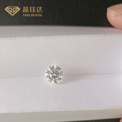0.6-4.0 Carat Rotondo Libero Diamanti coltivati in laboratorio DEF Colore VVS VS SI Purezza