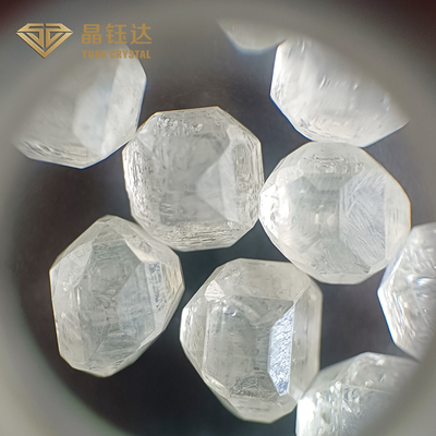 Alte tecnologie di sintesi artificiale HPHT grezzo di laboratorio cresciuto diamanti Vvs Vs