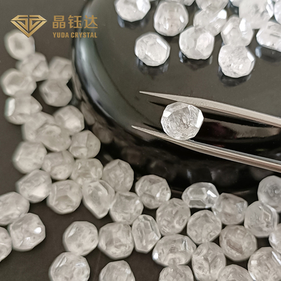 2.0ct DEF VVS CONTRO il diamante del laboratorio di Ct del diamante grezzo 2,5 di HPHT