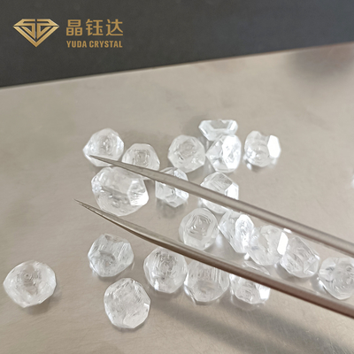 9mm 11mm DEF Colore HPHT Diamante grezzo non tagliato da 8,0ct a 8,99ct