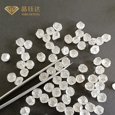 VVS CONTRO colore approssimativo di chiarezza HPHT Diamond Round White DEF di SI per l'anello